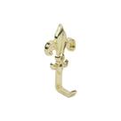 Gancho Mini Stradivari Metal Porta Chaves Decoração Artesanato 4 Peças