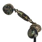 Gancho Monofone Telefone Fixo RJ11 Retro Residencial Decorativo Vintage Casa Ligaçao Hotel Pousada Rustico Enfeite Gancho Monofone Telefone Fixo RJ11 Retro Residencial Decorativo Vintage Casa Ligaçao Hotel Pousada Rustico Enfeite