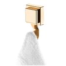 Gancho Multiuso Com Ventosa Para Toalha Objetos Utensílios Banheiro Dourado - 8056DD Future