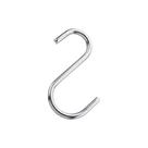 Gancho Multiuso Cromado para Suporte 5/8" 55x55 mm ø 4.7 mm 1012 Masuti Copat Gancho Multiuso Cromado para Suporte 5/8" 55x55 mm ø 4.7 mm 1012 Masuti Copat