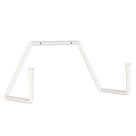 Gancho Multiuso G15 Branco - G15-BR - MULTIVISÃO