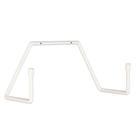 Gancho Multiuso G15 Branco - G15-br - Multivisão