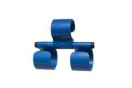 Gancho multiuso The Smarter Hook Blue para bolsas de fraldas e muito mais Gancho multiuso The Smarter Hook Blue para bolsas de fraldas e muito mais