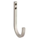 Gancho National Hardware N337-904 Níquel acetinado 10 cm