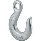 Gancho Olhal Em Aço Zincado 0,80 T - 1/4" Sem Trava Vonder Gancho Olhal Em Aço Zincado 0,80 T - 1/4" Sem Trava Vonder