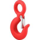 Gancho olhal fixo 7/16" 2,0t com trava uso leve - Vonder