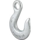 Gancho Olhal Sem Trava Vonder 15 Mm Aço Forjado Galvanizado 106 Mm Gancho Olhal Sem Trava Vonder 15 Mm Aço Forjado Galvanizado 106 Mm