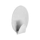 Gancho oval c/ adesivo or30653 grande metalico ordene Gancho oval c/ adesivo or30653 grande metalico ordene