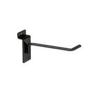 Gancho Painel Canaletado 10 cm Preto Kit 100 peças Gancho Painel Canaletado 10 cm Preto Kit 100 peças