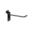 Gancho Painel Canaletado 10 cm Preto Kit 50 peças Gancho Painel Canaletado 10 cm Preto Kit 50 peças