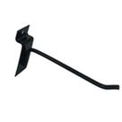 Gancho Painel Canaletado 15 cm Preto Kit 50 peças Gancho Painel Canaletado 15 cm Preto Kit 50 peças
