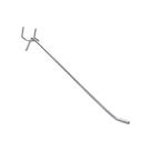 Gancho Painel Perfurado Eucatex Zincado Branco 25cm MS 10205