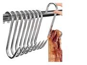 Gancho Para Açougue Frigorífico Carne Estanhado C/ 12 Pcs - GANINOX.12