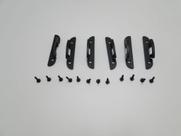 Gancho para caçamba kit 6 peças p/ duster oroch