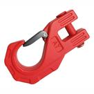 Gancho para Guincho elétrico 3/8 e 20 toneladas vermelho WH01
