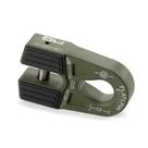 Gancho para guincho Factor 55 Flatlink E OD Green, capacidade de 16.000 lb Gancho para guincho Factor 55 Flatlink E OD Green, capacidade de 16.000 lb