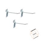 Gancho Para Painel Canaletado 10cm Zincado Kit 150 Unidades