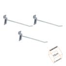 Gancho Para Painel Canaletado 15cm Zincado Kit 25 Unidades