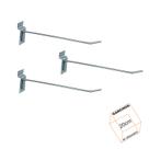 Gancho Para Painel Canaletado 20cm Zincado Kit 45 Unidades
