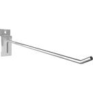 Gancho Para Painel Ms Zincado 4,5Mmx20Cm - Kit C/25 Pecas Gancho Para Painel Ms Zincado 4,5Mmx20Cm - Kit C/25 Pecas