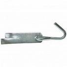 Gancho Para Rede Chumbar Loth 20064 Zincado - Kit C/12 Pecas