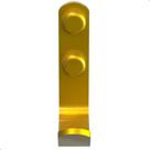 Gancho Para Toalha De Parede Dupla Fixação Dourado FS Plus Gancho Para Toalha De Parede Dupla Fixação Dourado FS Plus