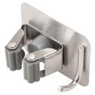 Gancho para vassoura aço inox 8,5cmx6,5cmx4cm clinck Gancho para vassoura aço inox 8,5cmx6,5cmx4cm clinck