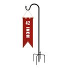 Gancho Pastor para Jardim GATSUNS 107 cm com Base de 5 Pontas