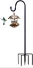 Gancho Pastoril para Alimentador de Pássaros ToyHotels 198 cm com base de 5 pontas