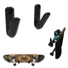 Gancho Pendurador Suporte Skate Longboard De Parede Joy Jy18 Gancho Pendurador Suporte Skate Longboard De Parede Joy Jy18