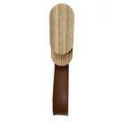 Gancho Pinus Oblongo Duplo com material sintético Caramelo Gancho Pinus Oblongo Duplo com material sintético Caramelo