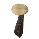 Gancho Pinus Oval com material sintético Rajado Gancho Pinus Oval com material sintético Rajado