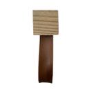 Gancho Pinus Quadrado com material sintético Caramelo Gancho Pinus Quadrado com material sintético Caramelo