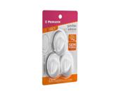 Gancho Plast C/Adesivo Primafer Redondo 1,0Kg C/3Pcs Bl 2503