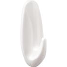 Gancho Plástico Adesivo Branco 3pçs 1078003001 Vonder