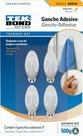 Gancho Plastico AMBAR P Permante ATE 500G BL.C/04 Tekbond Gancho Plastico AMBAR P Permante ATE 500G BL.C/04 Tekbond