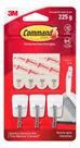 Gancho Plástico Branco para Utensílios até 225g 3M Gancho Plástico Branco para Utensílios até 225g 3M