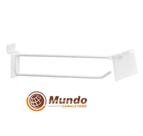 Gancho porta preço 15cm + etiqueta pvc 55x45mm 50pcs