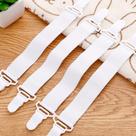 Gancho Prendedor De Lençol Para Cama Box - Elástico Esticador Ajustável Segura Lençol De Elástico Gancho Prendedor De Lençol Para Cama Box - Elástico Esticador Ajustável Segura Lençol De Elástico