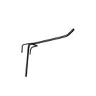 Gancho Preto Para Tela Biombo 10cm - 20 Unidades