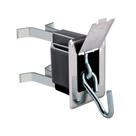 Gancho Rede Embutir Inox Polido Par 7323 Aliança