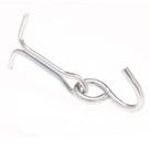Gancho Rede Ferro Galvanizado 3/8" 2Pçs Chumbar 503 Rocha