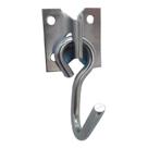 Gancho Rede Parafusar Zincado Haste 8mm Unidade - Feltrin Gancho Rede Parafusar Zincado Haste 8mm Unidade - Feltrin