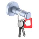 Gancho Redondo Suporte Porta Toalha Roupa Parede Multiuso Chaveiro Banheiro Cozinha Quarto Gancho Redondo Suporte Porta Toalha Roupa Parede Multiuso Chaveiro Banheiro Cozinha Quarto