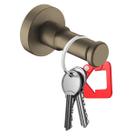 Gancho Redondo Suporte Porta Toalha Roupa Parede Multiuso Chaveiro Banheiro Cozinha Quarto