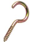 Gancho Rosca P/ Madeira Bicromatizado 15 X 30 Ct - C/5 Und