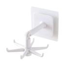 Gancho rotativo 360 graus giratorio p/ chaves talher branco Gancho rotativo 360 graus giratorio p/ chaves talher branco