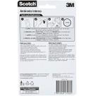 Gancho SCOTCH Transparente Pequeno 4 Unidades