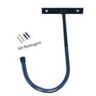 Gancho Suporte para Bicicleta Aço Reforçado FN