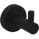 Gancho Suporte Para Toalha Lavabo Preto Inox 304 Escovado Cabide Simples Porta Toalha de Mão e Rosto Toalheiro Acessorio Banheiro Pendurador Cabideiro Gancho Suporte Para Toalha Lavabo Preto Inox 304 Escovado Cabide Simples Porta Toalha de Mão e Rosto Toalheiro Acessorio Banheiro Pendurador Cabideiro
